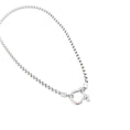 Load image into Gallery viewer, Lucky Me Horseshoe Toggle Necklace - WATERPROOF
