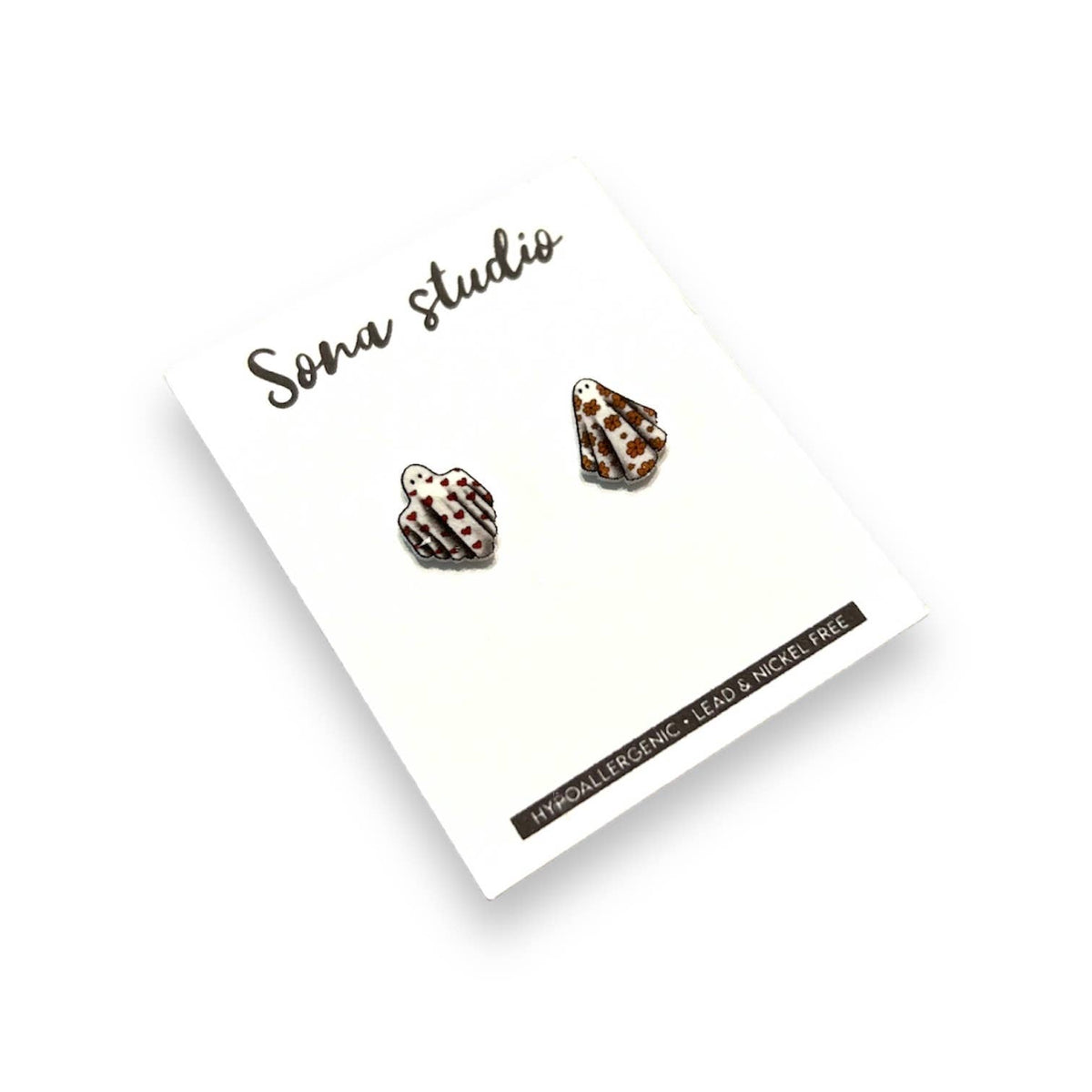 Ghost Bestie Earrings