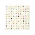 Load image into Gallery viewer, bunnies in the garden nail stickers
