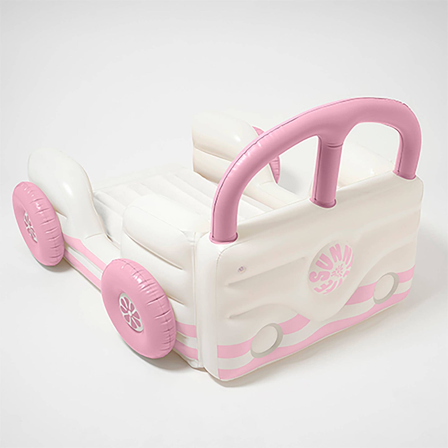 kids inflatable sleepover bed