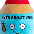 Load image into Gallery viewer, Nuts About You Nut Butter Soft Toy Plush Jar
