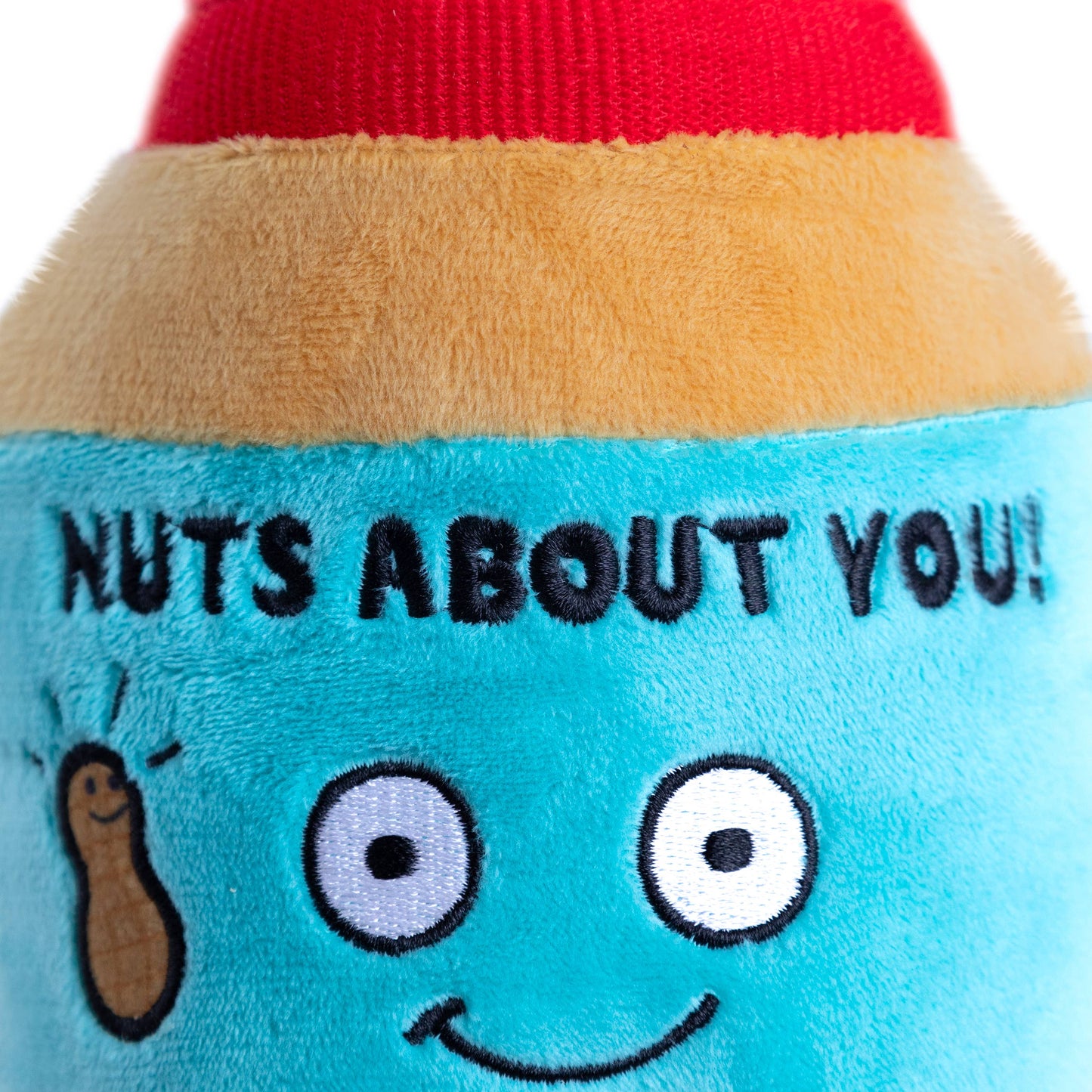 Nuts About You Nut Butter Soft Toy Plush Jar