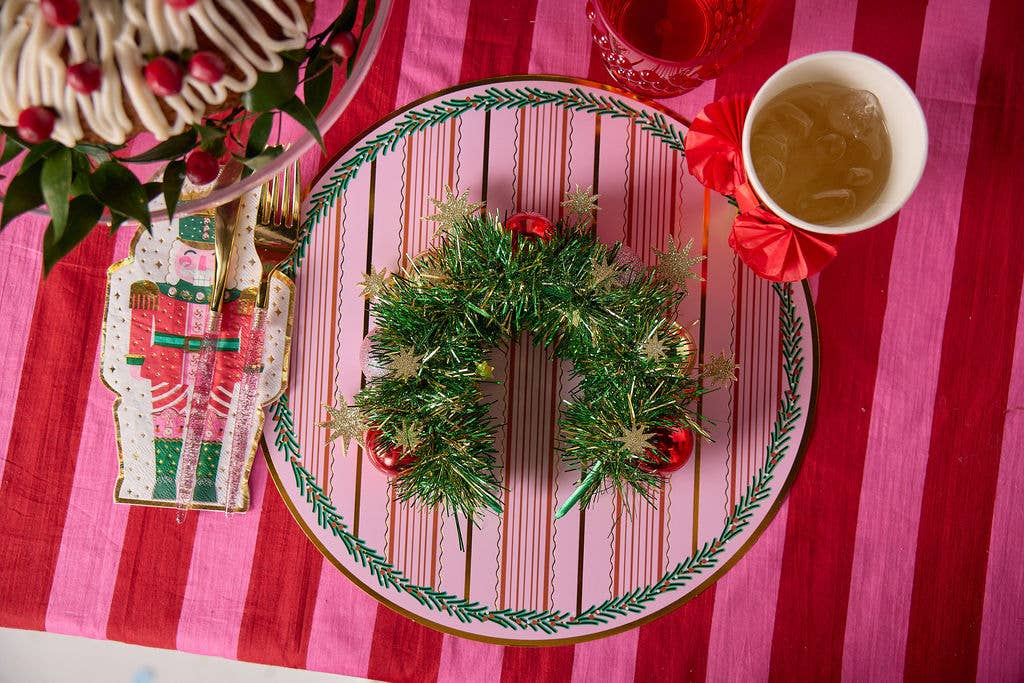 Deck the Halls Wreath Novelty Headband