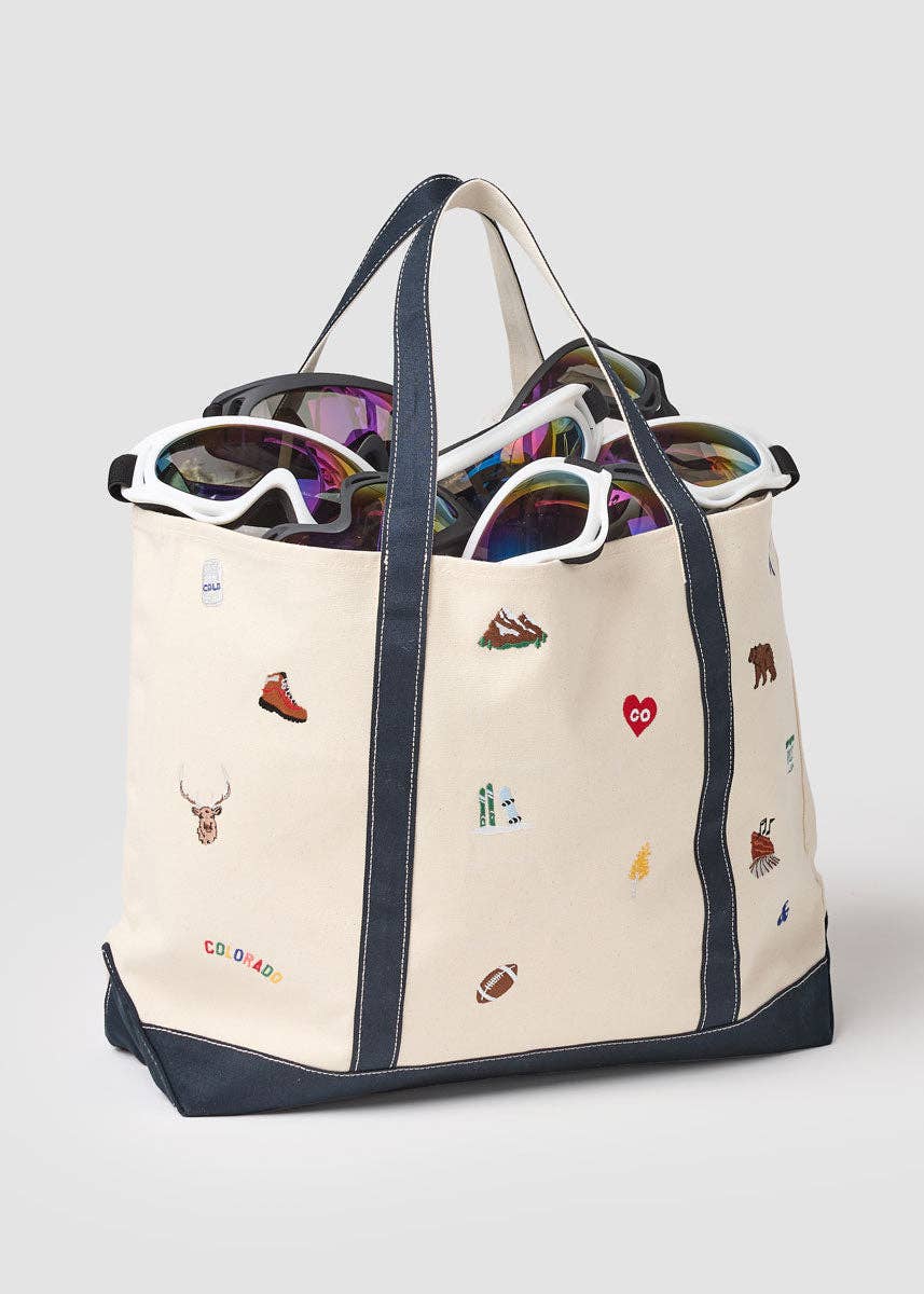 Colorado Icons Tote