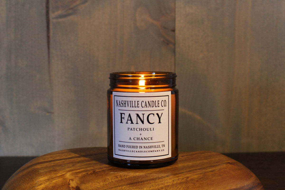 fancy - patchouli + a chance - Florence and Jean